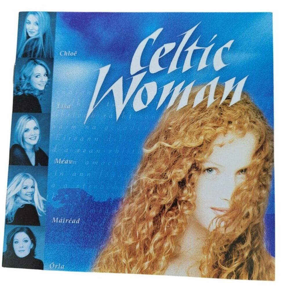 Celtic Woman Music CD Featuring Stunning Vocals & Timeless Tracks  37488cd